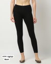 Tew Cotton Lycra 4 Way Ankle Leggings Wholesale Clothing Distributors In India